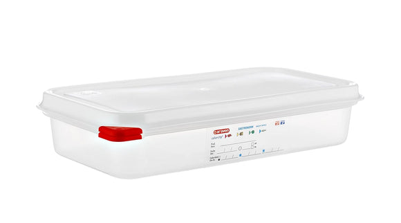 araven 03029 Airtight Food Container, BPA 2.6 quart