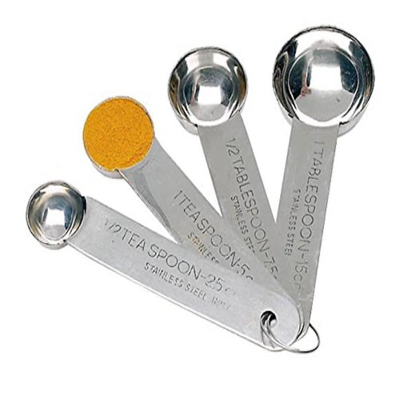 Measuring Spoons Stainless Steel / 1312