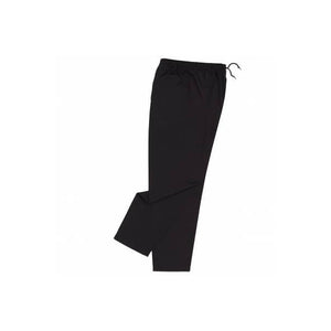 Black Chef Trouser Assorted (26"/28") Size XS / AA11-XS - WV-WW-BKT-XS-C