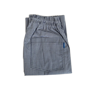 Blue & White Checked Chef Trousers (28"/30") Size S  / AA12-S - WV-WW-BLT-S-C