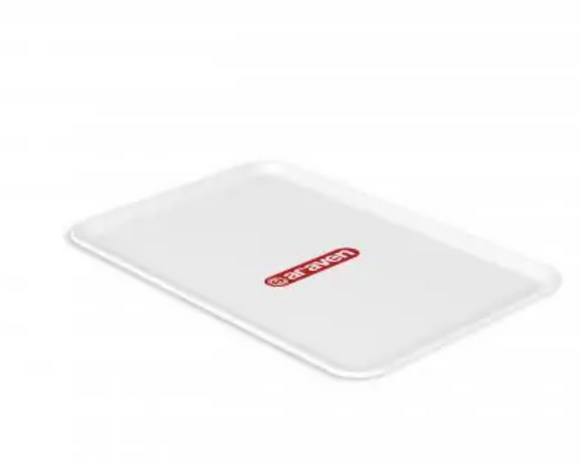 Araven Flat white tray 350×240x12mm./ 13 3/4”x9 1/2”x1/2” for displaying food