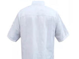 Chef Jacket Short Sleeve Mesh-Back (Cool-Back) Size L 44" / WV-WW-WSS-44-C