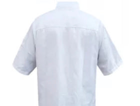Chef Jacket Short Sleeve Mesh-Back (Cool-Back) Size XS 34
