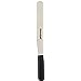 KitchenCraft Sweetly Does It Palette Knife / Icing Spatula with Straight Blade, Stainless Steel, Large (25 cm)