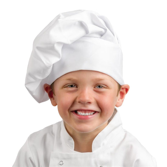 Children Unisex Chef Hat White / A677