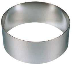 Food ring 60 x 45mm 2 1/4 x 1 3/4 " s/s / L5105