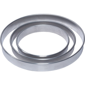 Pizza Sauce Rings Aluminium Size 14"