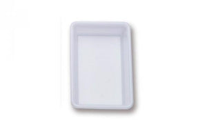 Food Tray Deep White 345x235xH 75mm/ 3 Lt / 01130