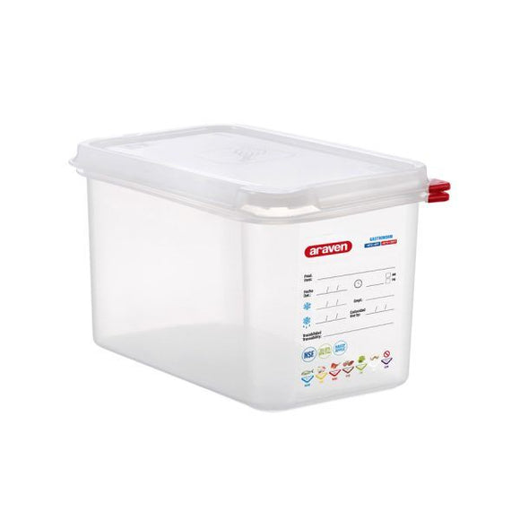 Food Container 4.3 Lt Airtight Gastronorm 1/4, 03028