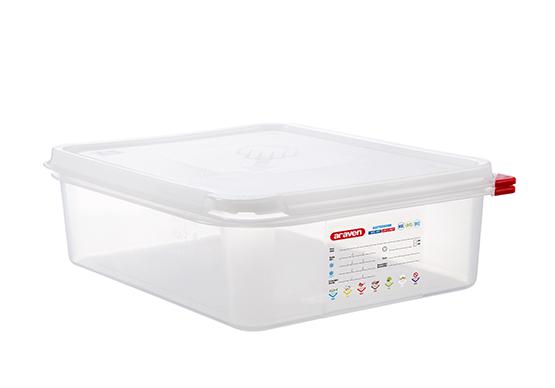 Food container 6.5 Lt airtight 1/2 size Gastronorm - 03033