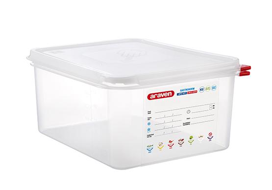 Food Container Airtight 325x265x H150 mm / 10 Lt. Gastronorm 1/2 /03034