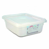 Food storage container with cube option gastronorm 1/2, 09297