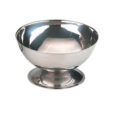 Stainless Steel Sundae Cup / Diameer 10cm / 4"