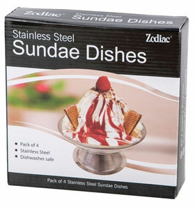 Sundae cup set of 4 / Dia 3" / 10242-4