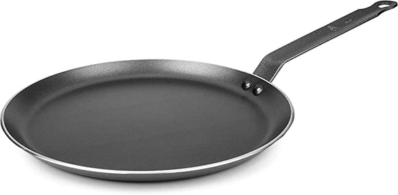 Crepe pan 30cm robust non stick aluminium pan / 23330