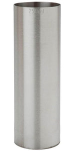 Thimble Wine Measure Stainless Steel 250ml CE/UKCA Marked