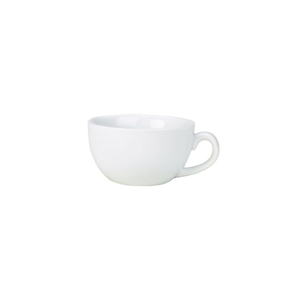 Coffee cups 12 oz (34cl) H 6.5 cm fits Genware saucer 182115