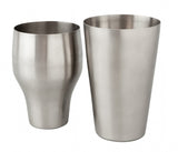 French Shaker stainless steel - 600ml Etched "Mezclar" 3327