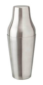 French Shaker stainless steel - 600ml Etched "Mezclar" 3327