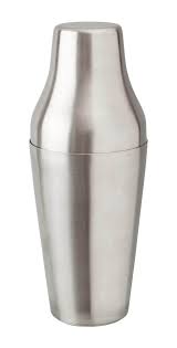 French Shaker stainless steel - 600ml Etched 