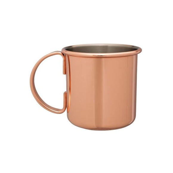 Copper Plated Straight Sided Mule Mug / 3329