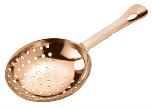 Julep Strainer Copper Plated - Ref: 3341