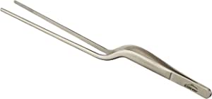 Curved Plating Tongs 21cm /  offset precision / 62821