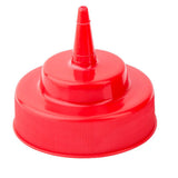 Caps/Standard Cone for TableCraft Squeeze sauce bottles red 63 mm