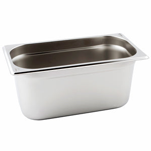Gastronorm Pan 1/3, 150mm deep, capaciy 5.9lt One Third Size