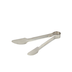 Hamburger tongs s/s 9" /230mm / 6723