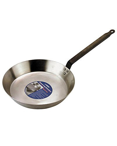 Fry pan black iron 30cm/12