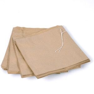 Brown natural Kraft bags (12"x12")-1x500