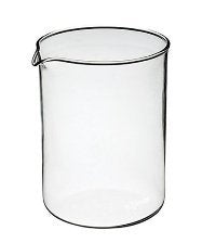 Spare glass for  French press coffee maker 800ml  6 Cup / 0.8 Ltr