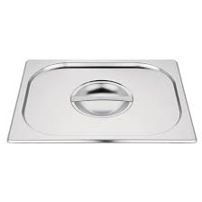Gastronorm Lid 1/2 Stainless steel, half size