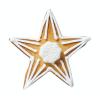 Cookie cutters metal star shaped 4 cm / KC2297