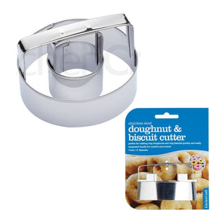 Biscuit and donut cutter 7.5 cm s/s, KCBISCUIT