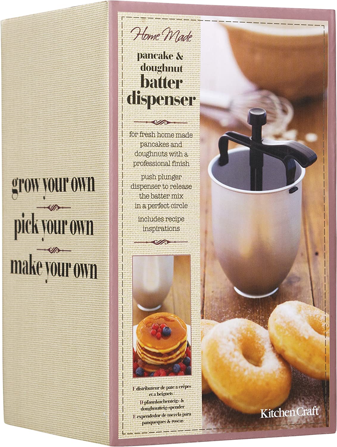 2x Kitchen Donut Bagel Maker Machine DIY Pastry Baked Goods
