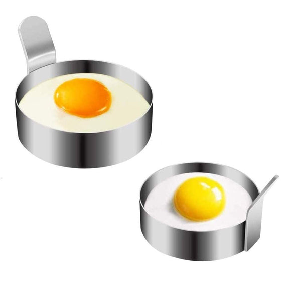 Egg ring stainless steel 75 x 20mm / L5731