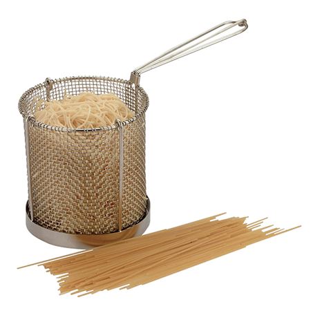 Spaghetti basket 15cm s/s , MCWW-8015, CWW-8015