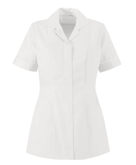 Healthcare - Ladies Tunic - White size 8