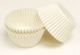 Muffin cases white Pack of 250, 03895