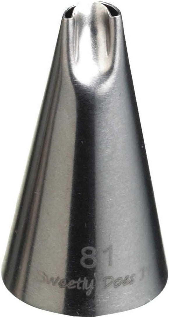 Ruffle icing nozzle18mm/6mm / SDINOZSML06