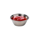 Ramekin/sauce cups  43ml / 1.5oz / 4tainless Steel pack of 12 / SS070