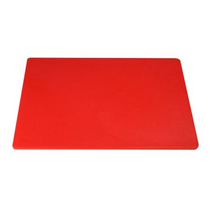 Chopping board 18" x 12" x 0.5" red / SXCB1812R