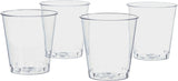 Shot poly glass 1cl pack of 80 /