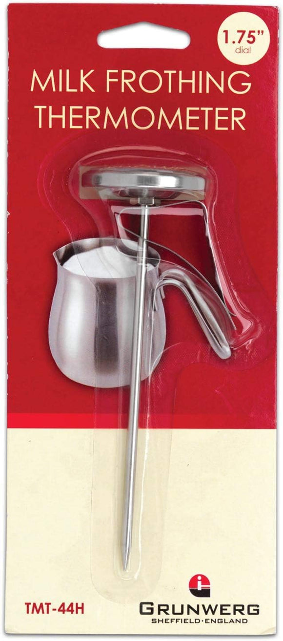 Milk frothing thermometer stainless steel / 1.75” /