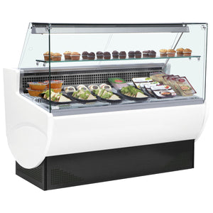Display fridge counter - TAVIRA II 150F White