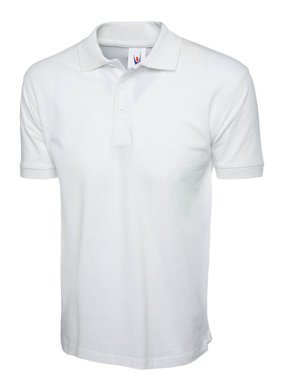 Ultra Cool Polo Shirt - UC124  Size S White