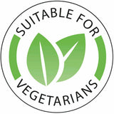Vegetarian Labels Pack quantity: 1000. Label size 1"