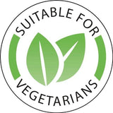 Vegetarian Labels Pack quantity: 1000. Label size 1"